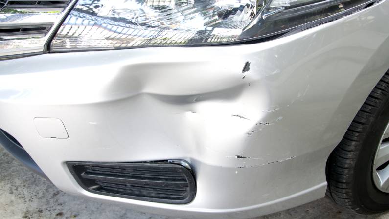 auto collision damage