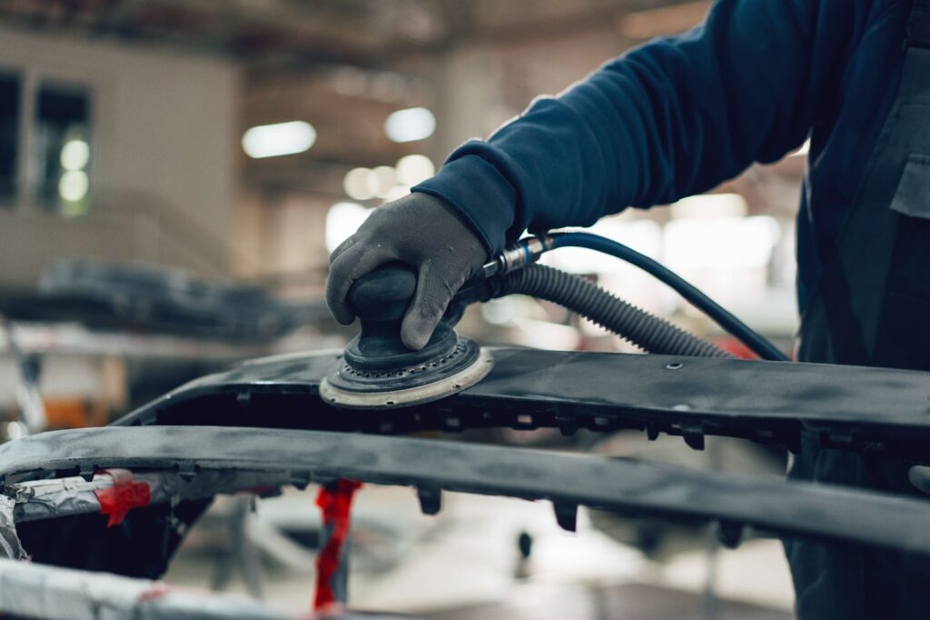 Car Frame Straightening