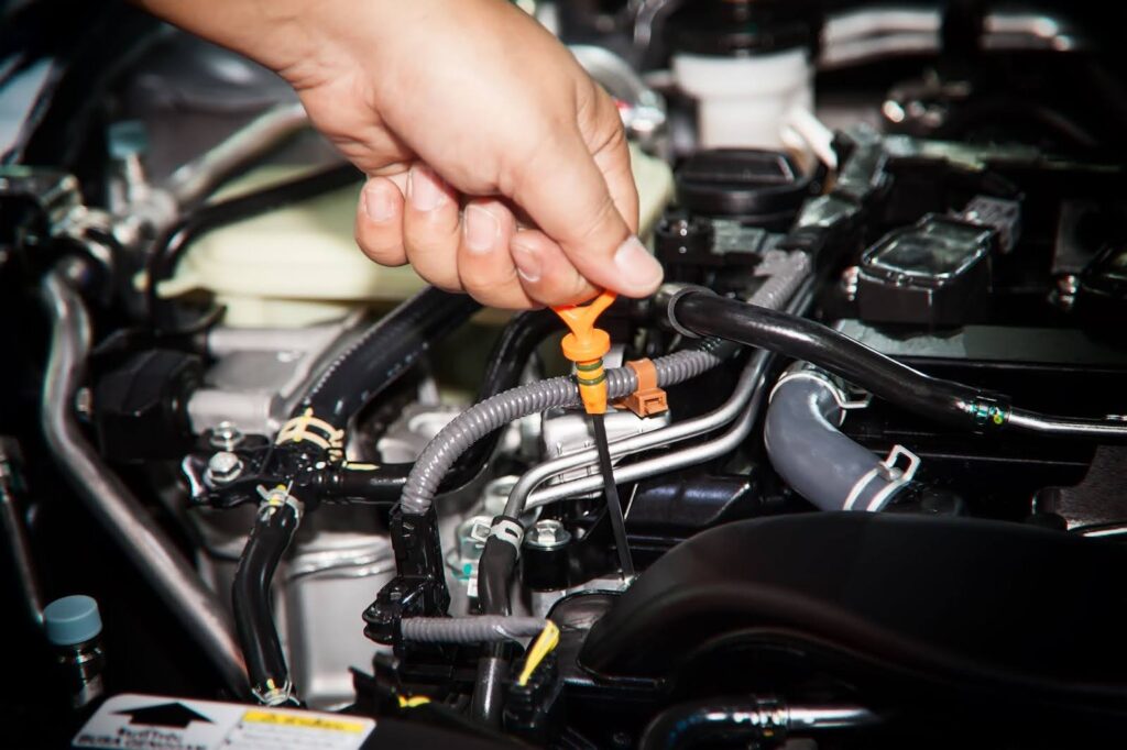 what is routine maintenance on a car