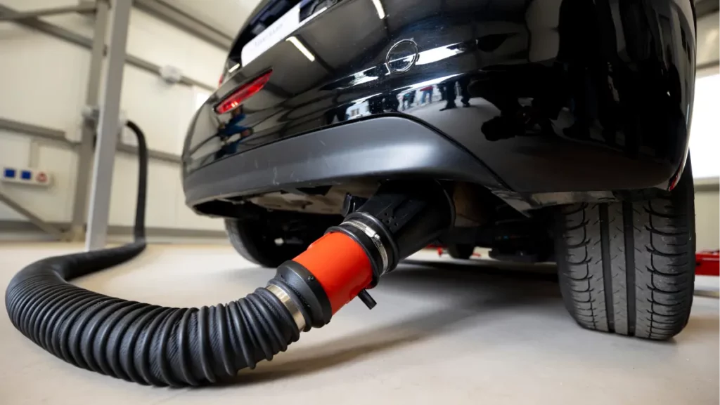 Vehicle emissions testing involves putting an automobile through a series of stringent assessments